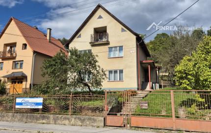 FINREA│Predaj rodinný dom na pozemku 1602 m² - Pov. Bystrica