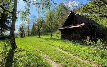 FINREA│Na predaj pozemok 1336 m² s chatou (43 m²) v krásnom prostredí obce Belá pri Žiline