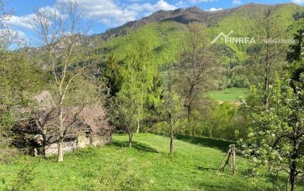 FINREA│Na predaj pozemok 1336 m² s chatou (43 m²) v krásnom prostredí obce Belá pri Žiline