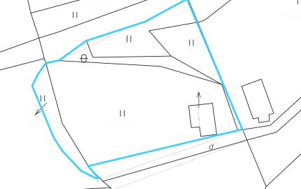 FINREA│Na predaj pozemok 1336 m² s chatou (43 m²) v krásnom prostredí obce Belá pri Žiline