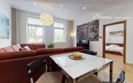 FINREA│3 izbový zariadený byt( 80m2 ) Vrútky-Centrum