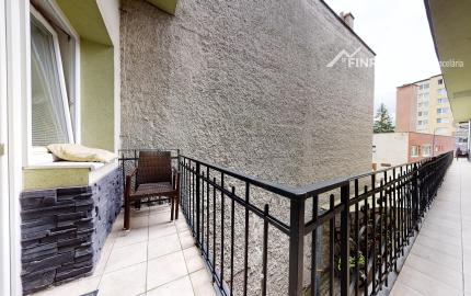 FINREA│3 izbový zariadený byt( 80m2 ) Vrútky-Centrum