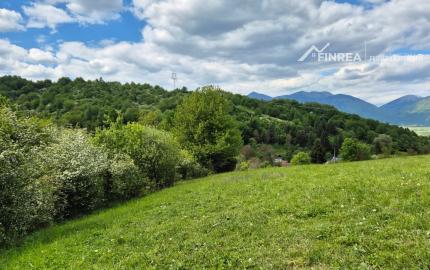 FINREA│Slnečný investičný pozemok (1009 m²) s výhľadom – Konské pri Martine