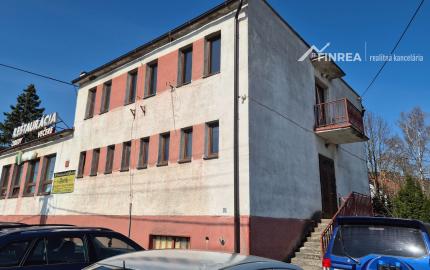 FINREA │ Reštaurácia s bytovou jednotkou a záhradou – Slovenské Pravno (blízko Martina a Turčianskych Teplíc)