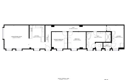 FINREA│3 izbový nadštandardný (105m2) byt Vrútky-Centrum