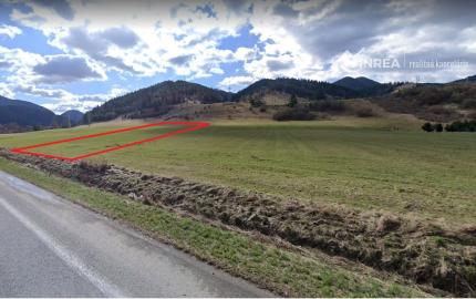 FINREA│Pozemok s rozlohou 2500 m² v obci Hubová