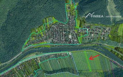 FINREA│Pozemok s rozlohou 2500 m² v obci Hubová