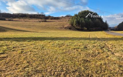FINREA│ Slnečný pozemok pri obci Sklabiňa, 6769m2