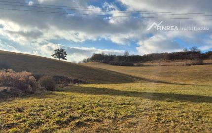 FINREA│ Slnečný pozemok pri obci Sklabiňa, 6769m2