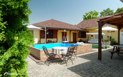 FINREA│ Zabehnutý apartmánový dom v areáli termálnych kúpeľov so stálou klientelou, Patince