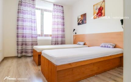 FINREA│ Zabehnutý apartmánový dom v areáli termálnych kúpeľov so stálou klientelou, Patince