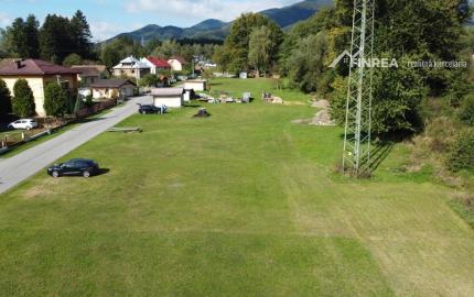 FINREA │ Pozemok 1625m2 vhodný na stavbu rodinného domu v obci Sučany, okr. Martin, ZNÍŽENÁ CENA!