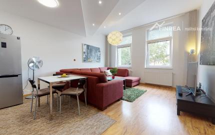 FINREA│3 izbový zariadený byt (79,5m2) Vrútky-Centrum