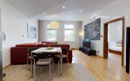 FINREA│3 izbový zariadený byt (79,5m2) Vrútky-Centrum