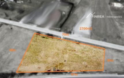 FINREA │ PREDAJ - Investičný rovinatý pozemok 5300m2 Ratkovo ,okr. Martin