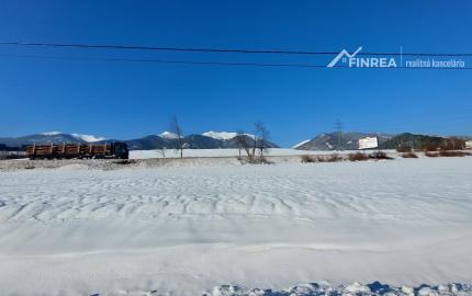 FINREA │ PREDAJ - Investičný rovinatý pozemok 5300m2 Ratkovo ,okr. Martin