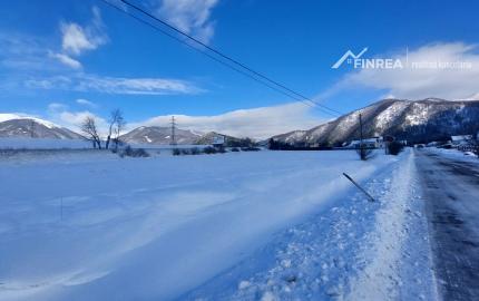 FINREA │ PREDAJ - Investičný rovinatý pozemok 5300m2 Ratkovo ,okr. Martin