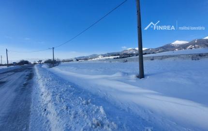 FINREA │ PREDAJ - Investičný rovinatý pozemok 5300m2 Ratkovo ,okr. Martin