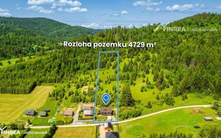 FINREA│ Chata v Oravskej Jasenici - Riečke