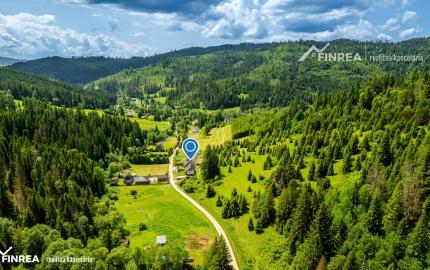 FINREA│ Chata v Oravskej Jasenici - Riečke