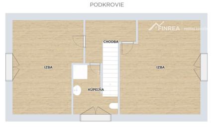 FINREA│ Chata v Oravskej Jasenici - Riečke