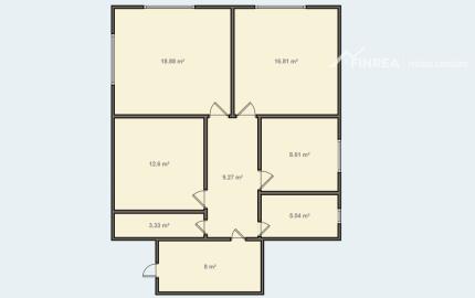 FINREA│Rodinný dom na pozemku 770 m² v obci Žabokreky, okr. Martin