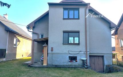 FINREA│Rodinný dom na pozemku 770 m² v obci Žabokreky, okr. Martin