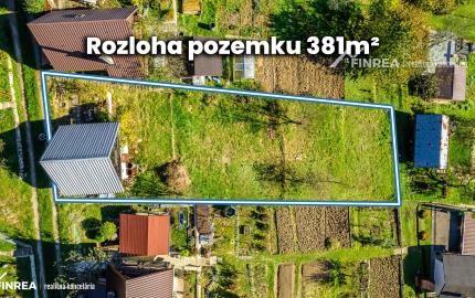 FINREA | Chatka so záhradkou v ZO STUDNIČKY