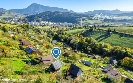 FINREA | Chatka so záhradkou v ZO STUDNIČKY