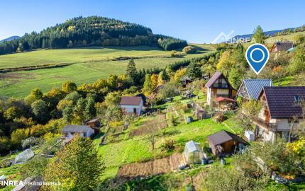 FINREA | Chatka so záhradkou v ZO STUDNIČKY