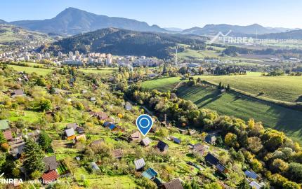 FINREA | Chatka so záhradkou v ZO STUDNIČKY