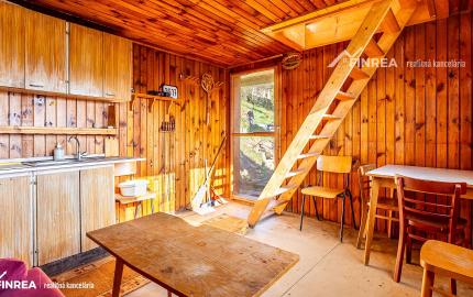 FINREA | Chatka so záhradkou v ZO STUDNIČKY