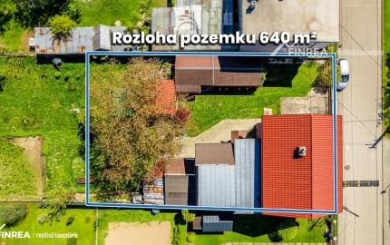 FINREA│Priestranný 7 izbový rodinný dom s 640m2 pozemkom – Strečno