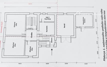 FINREA│Priestranný 7 izbový rodinný dom s 640m2 pozemkom – Strečno