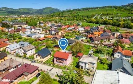FINREA│Priestranný 7 izbový rodinný dom s 640m2 pozemkom – Strečno