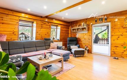 FINREA│Priestranný 7 izbový rodinný dom s 640m2 pozemkom – Strečno