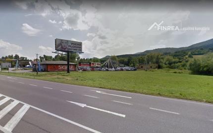 FINREA│ Pozemok pre komerčnú výstavbu vo Vrútkach, 5127 m2