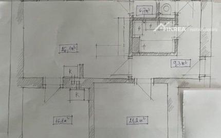 FINREA│Na predaj priestranný 3-izbový byt (85m²)  vo Vrútkach