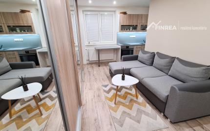 FINREA | Zariadená garsónka s internetom v skvelej lokalite - Bysterec