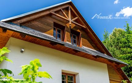 FINREA│Vidiecky dom na veľkorysom pozemku v Zázrivej
