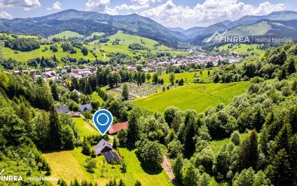 FINREA│Vidiecky dom na veľkorysom pozemku v Zázrivej