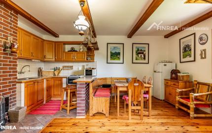 FINREA│Vidiecky dom na veľkorysom pozemku v Zázrivej