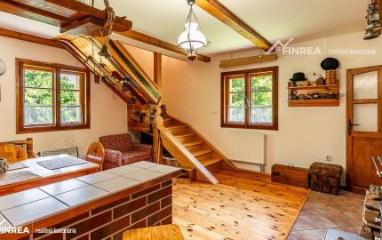 FINREA│Vidiecky dom na veľkorysom pozemku v Zázrivej