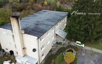 FINREA│ Areál s ubytovacím zariadením a prevádzkovými priestormi na pozemku 6550m2  Martin