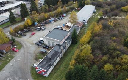 FINREA│ Areál s ubytovacím zariadením a prevádzkovými priestormi na pozemku 6550m2  Martin