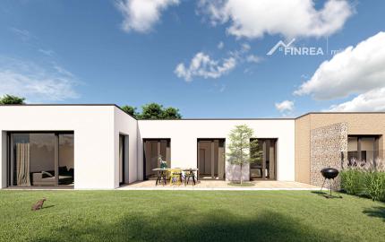 FINREA│ Štýlový 4-izbový dom (101,65 m²) v dvojdome – Martin, Priekopa