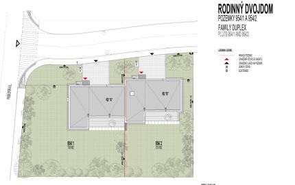 FINREA│ Štýlový 4-izbový dom (101,65 m²) v dvojdome – Martin, Priekopa
