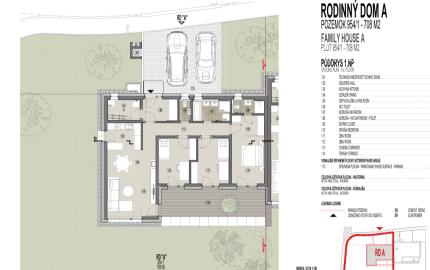 FINREA│ Štýlový 4-izbový dom (101,65 m²) v dvojdome – Martin, Priekopa