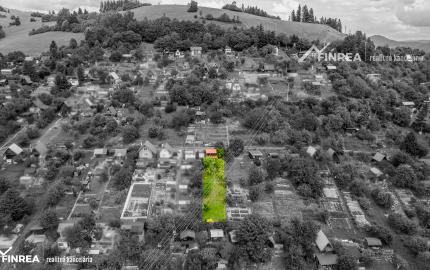 FINREA│Záhradka s útulnou chatkou ZO LIESKOVEC
