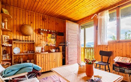 FINREA│Záhradka s útulnou chatkou ZO LIESKOVEC